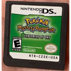 Pokemon Mystery Dungeon Explorers of Sky DS (Nintendo DS, 2009) Cart Only